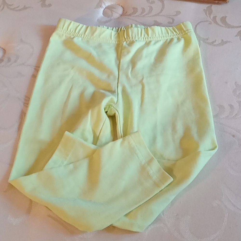 COPY - Bright Yellow Carters Leggings